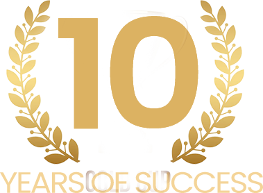 10YEARSUCCESS