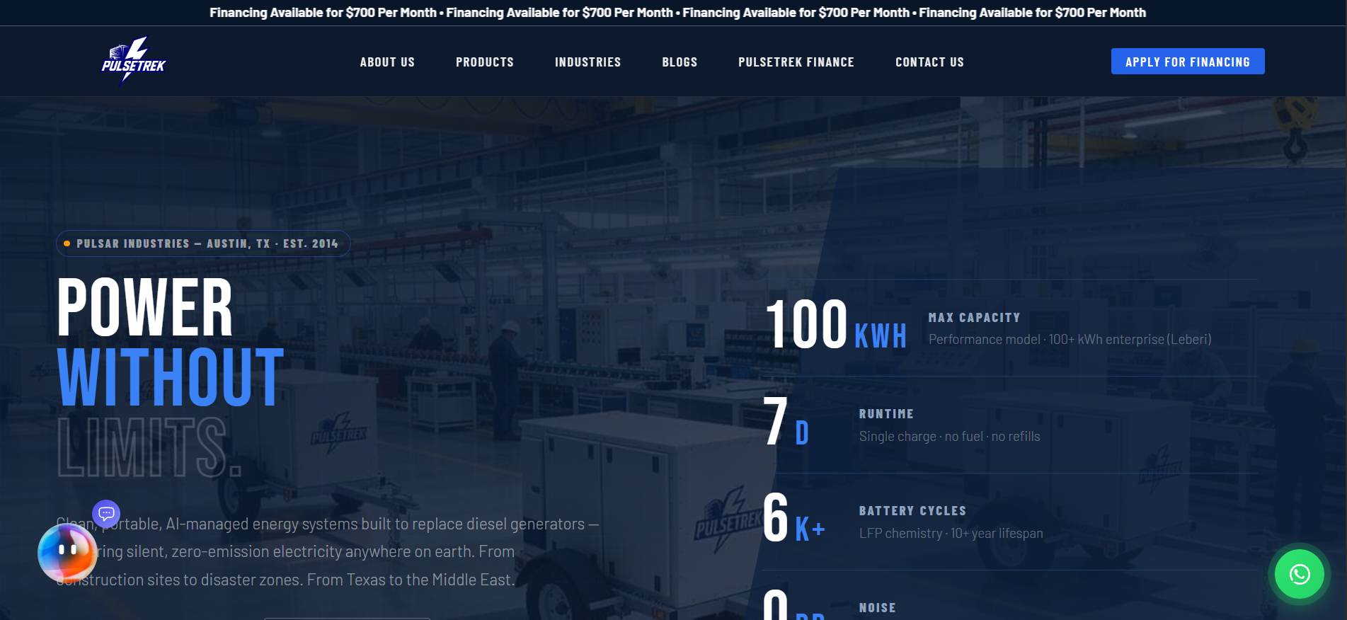 Corporate business website project